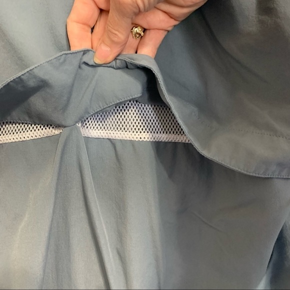 The North Face Men’s Gray Mesh Fishing Shirt Long Sleeves - Picture 8 of 13